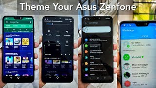 Theme Store For Asus Zenfone Max Pro M2,Zenfone Max M2,Zenfone Max Pro M1 Substratum Theme Font,Icon screenshot 3