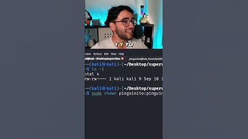 Aprende a usar el COMANDO CHOWN para Gestionar PERMISOS en LINUX #SHORTS