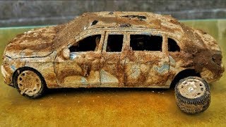 Restoration MERCEDES old | Rusty model super car toys MERCEDES restoration