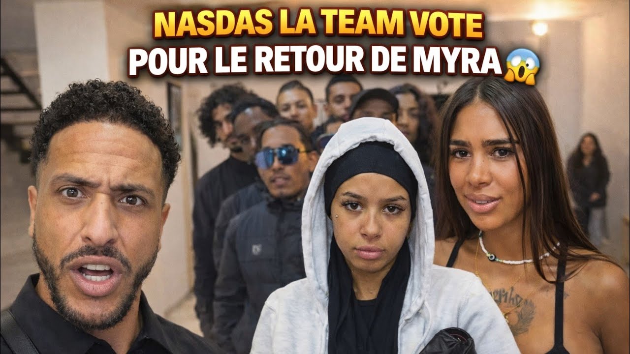 NASDAS LA TEAM VOTE POUR LE RETOUR DE MYRA ! #nasdas #teamnasdas #myra #nasdasstory 