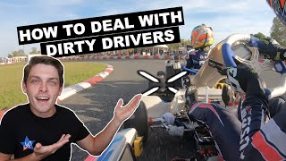 HOW to DEAL with DIRTY DRIVERS!!