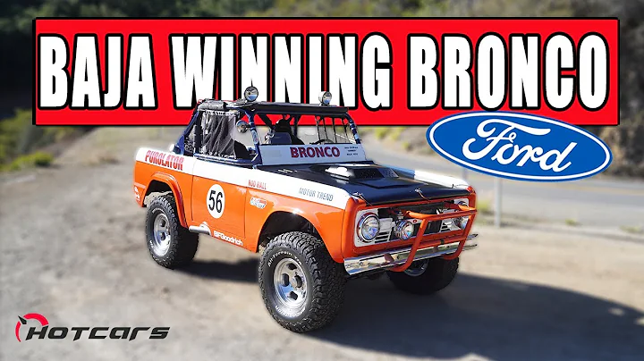 Driving Rod Hall's Famous 1969 Baja 1000-Winning 1...