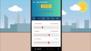 Kalkulator Penghitungan KPR Menggunakan Aplikasi punyarumah screenshot 5