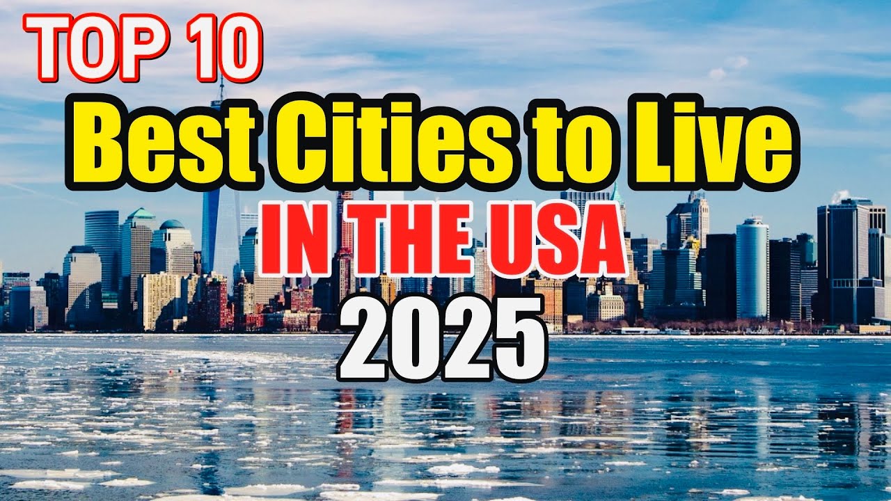 Top 10 Best Cities to Live in the USA in 2025! Top List Show - YouTube