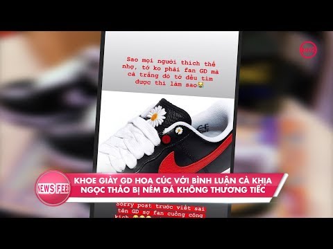 Video Ngọc Thảo 'phản dame' cực mạnh khi bị tố cà khịa giày... - youtube