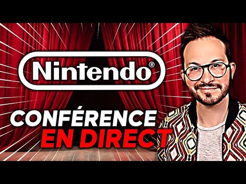 Conférence NINTENDO 🔴 Toutes les annonces : un MAX de NOUVEAUX JEUX Nintendo Switch