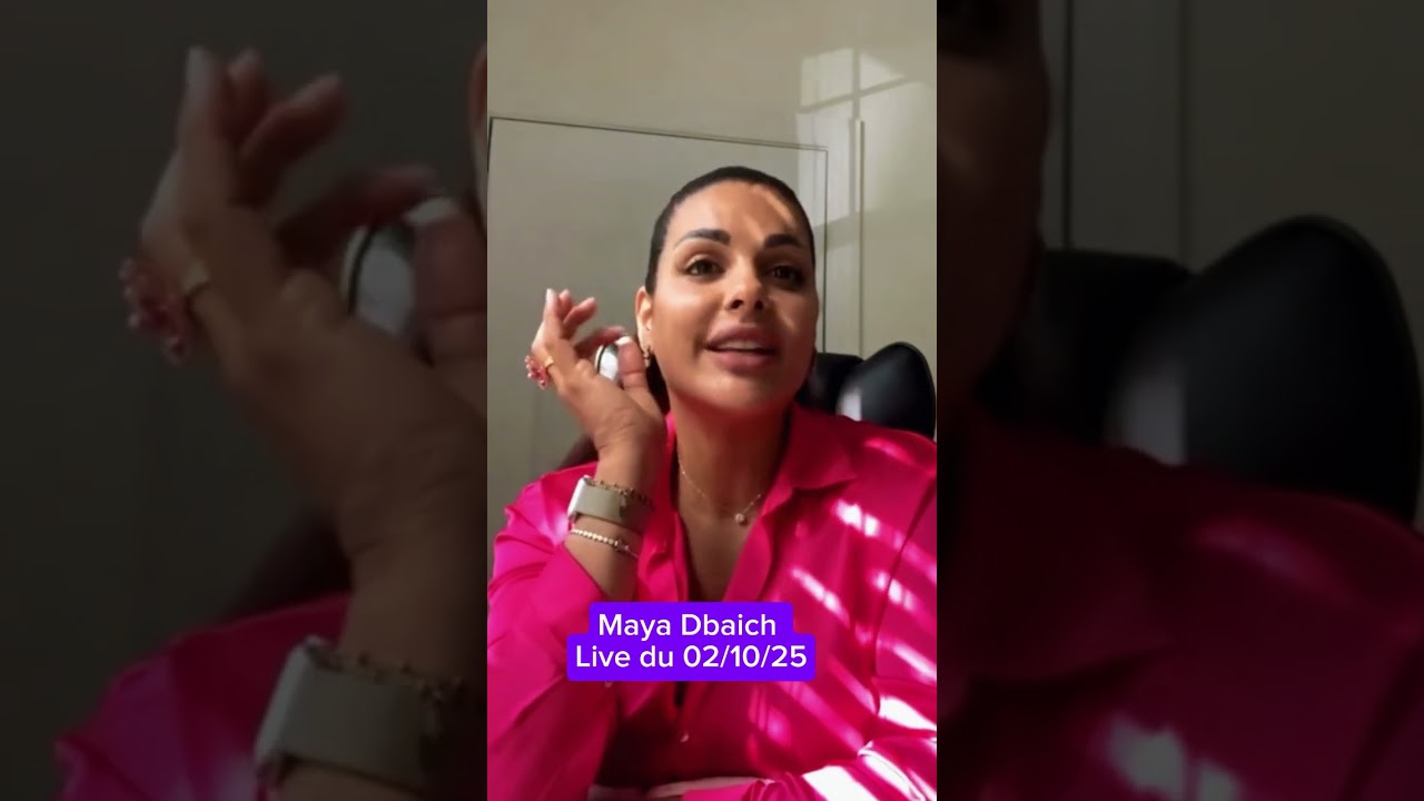 26. Maya Dbaich live du 02/10/25