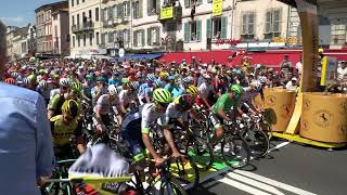 🚴‍♂️ Tour de France 2024 - Mâcon ville départ - 04 juillet 2024 🗓