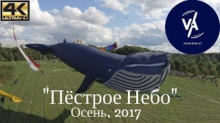 &quot;Пёстрое Небо&quot;, осень 2017, Москва | 4K UHD