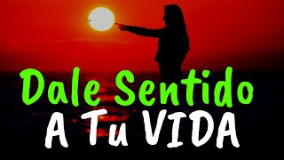 Tienes Que Darle Sentido a La Vida ¦ Gratitud, Frases, Reflexiones, Agradecimiento, Reflexión