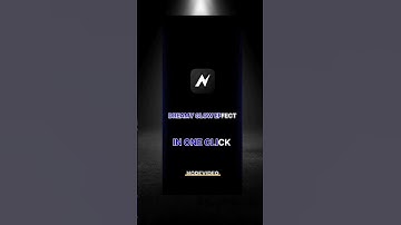Nodevideo DREAMY GLOW EFFECT in just 1 click #shorts #shortsvideo #support #nodevideoedits #edit