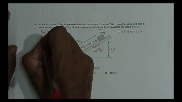 2024 CAIE AS & A level May June Physics Paper 13 Q N 18 (9702/13/M/J/24) by Sajit C Shakya