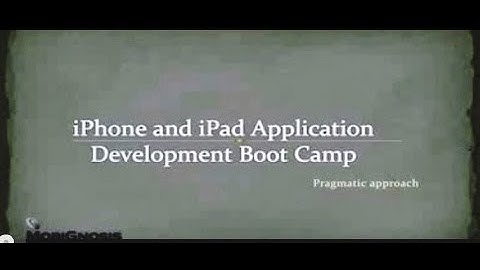 iOS Development Training in Bangalore | Mobignosis