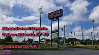 Abandoned Ryan's Buffet | Urbex Atlanta EP 72
