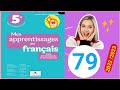 Mes Apprentissages En Français 5 P 79 