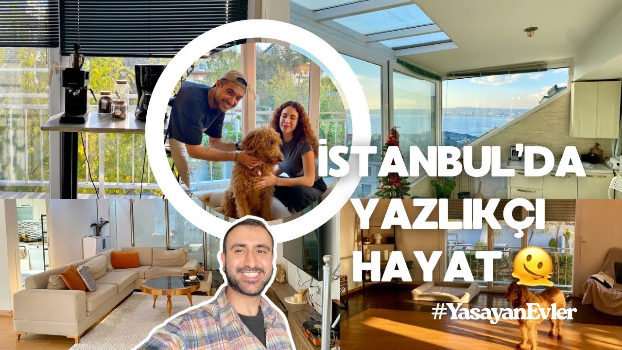 ARKADAŞLARIMIN EVİNİ GEZİYORUM 11. BÖLÜM 🏡😎 | İstanbul’da Yazlık Ev Havası 🏝️