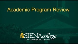 Assessment Academy #7 - Academic Program Review