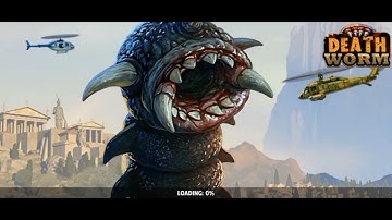 Death Worm Game Alien Giant Worm Attack Best Android Mobile Game Pt 1
