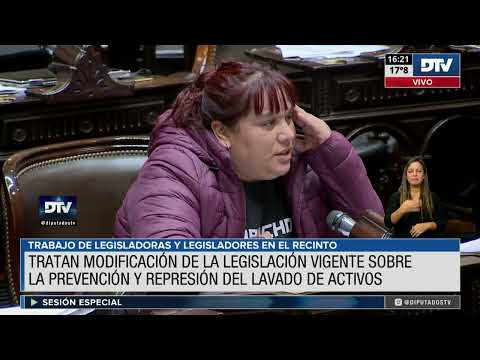 Diputada Zaracho, Natalia - Sesión 19-04-2023