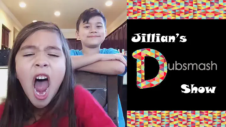 DUBSMASH with JILLIAN!  JillianTubeHD Lip-Sync Com...
