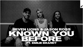 Seven Lions & Jason Ross feat. Emilie Brandt - Known You Before (Extended Mix)