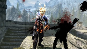 Skyrim Character Build: The Banisher