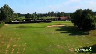 Golf Club du Forez - Trou N° 9