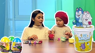 АЛИМ ПОРУГАЛСЯ С МАМОЙ | РАСПАКОВКА ИГРУШЕК LOST KITTIES Kit-Twins | МАШИНКИ RMZ City | КОНКУРС АЛИМ ПОРУГАЛСЯ С МАМОЙ | РАСПАКОВКА ИГРУШЕК LOST KITTIES Kit-Twins | МАШИНКИ RMZ City | КОНКУРС
