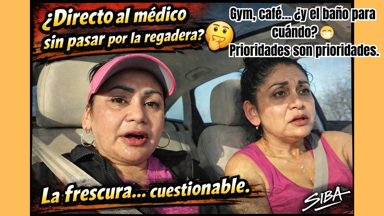 LA VUELVE HACER NO SE BAÑO Y NO ENTENDIO NADA DE LA CONSULTA, LAS GORDAS DEL XCO