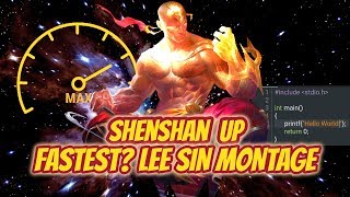 ULTIMATE CHINESE LEE SIN MONTAGE - FASTEST LEE SIN PLAYER - League of Legends screenshot 5