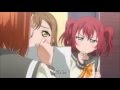 Love live sunshine  funny moments ruby is shy