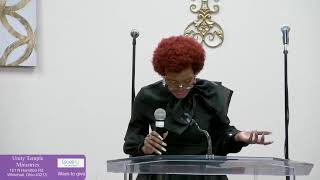 February 25, 2024 - Bishop David L. Herron, Sr. | Unity Temple Ministries COGIC Church Dedication