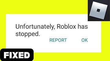 Fix unfortunately Roblox has Stopped Error In Android