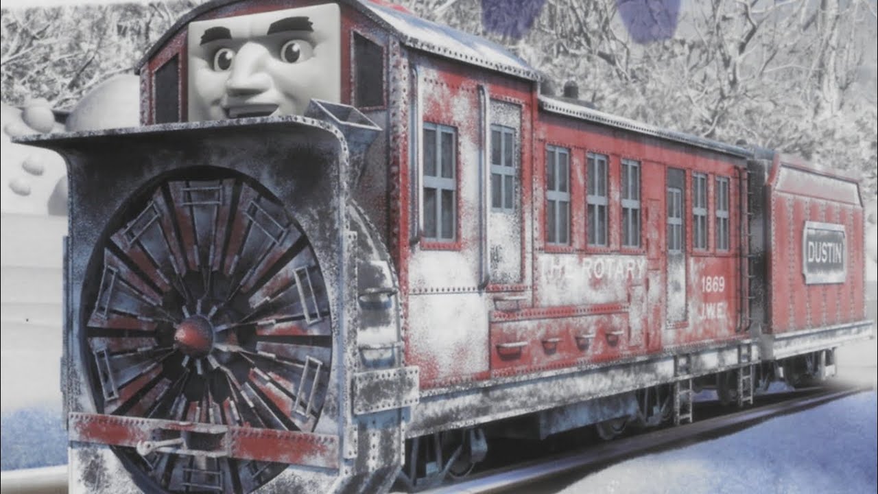 Dustin the Snow Plough Engine whistle yay my favorite character from ...