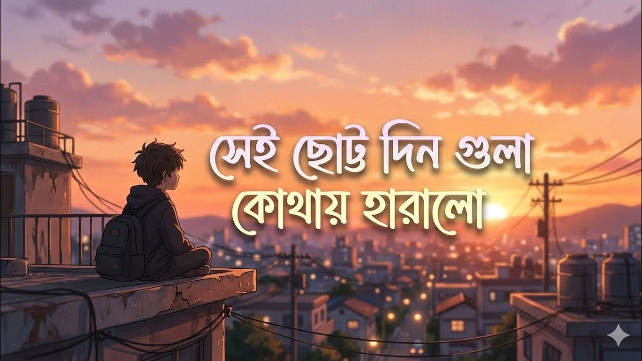 সেই ছোট্ট দিন গুলো কোথায় হারালো sei chotto Din gulo kothay Haralo Nostalgic Bengal song 2026