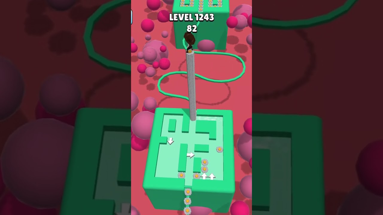 Stacky Dash Level 1243 