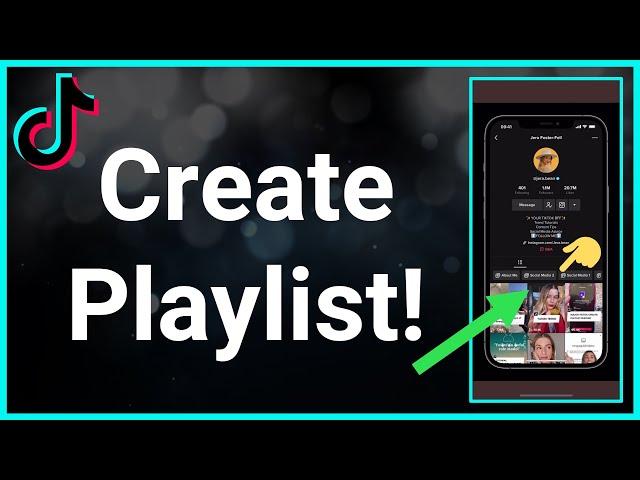 How To Make A Playlist On TikTok class=