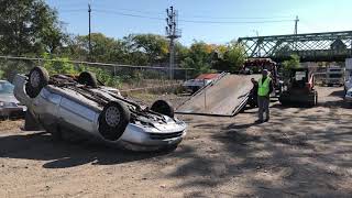 Towing: How to Successfully Roll a Car Over