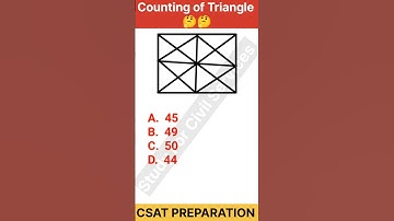Counting of figure #uppcs #reasoning #trending #newvideo #gyansir #ytshorts #ssc #railway