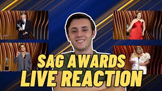 2024 SAG Awards Live Reaction