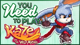 Kaze and the Wild Masks is a DKC DREAM That You Need to Play!