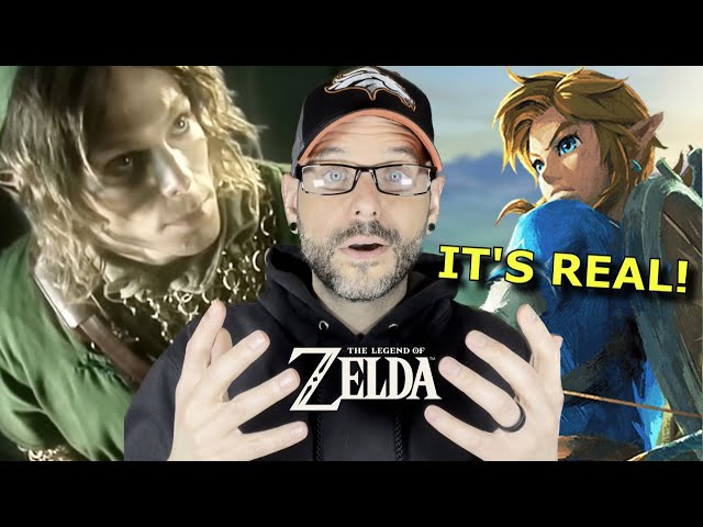 it's official! #zelda movie on the way! #gaming #gamingontiktok #tikto