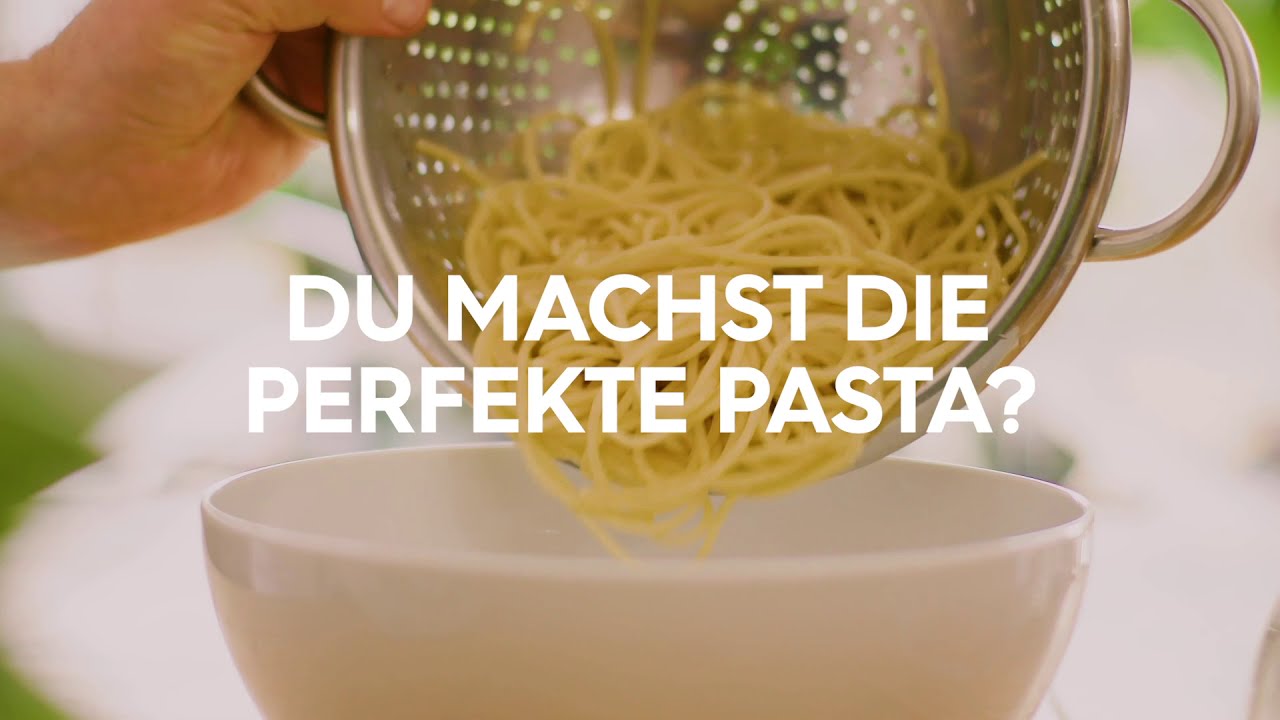 Barilla Pesto alla Genovese Ausgewählte Zutaten YouTube