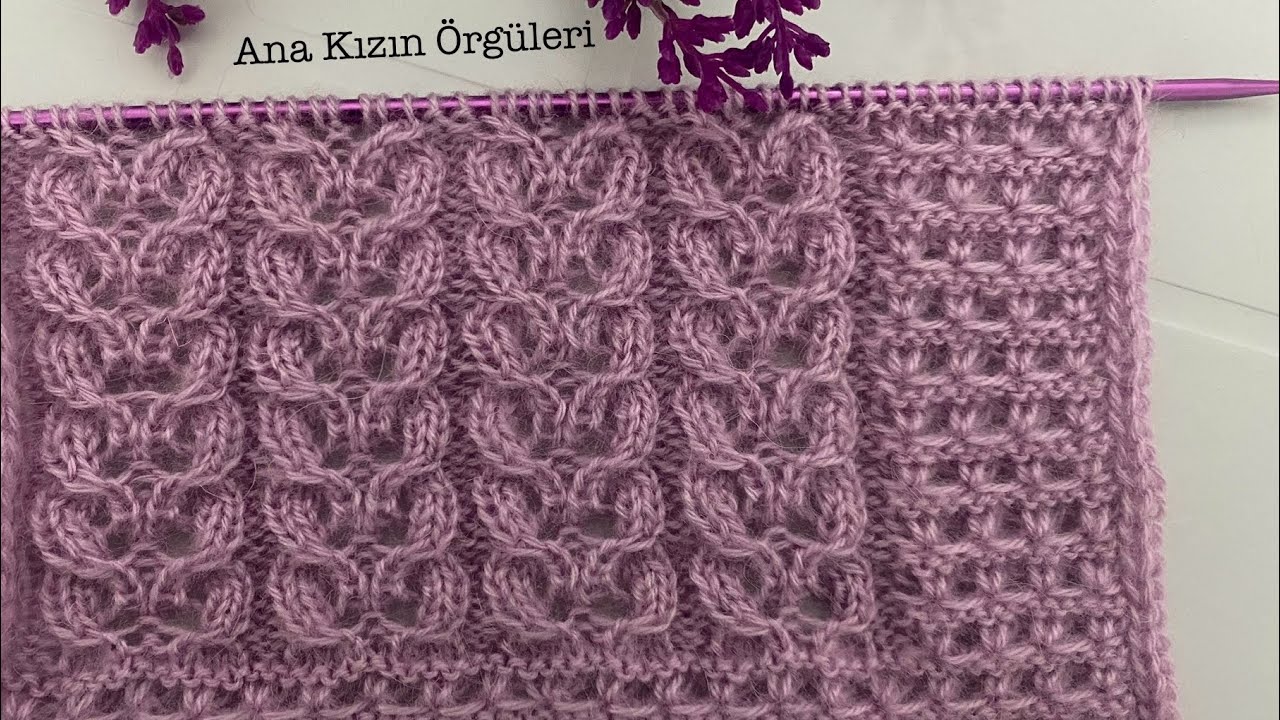 Komşu kıskandıracak güzellikte Çeyizlik Yelek modeli yapımı