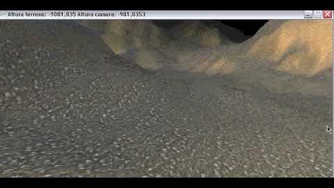 XNA Camera-Terrain Collision Detection