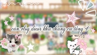Decor khu chung cư tầng 4 trong #gameworld screenshot 5