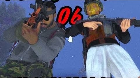 荒野求生老外把地堡圍了起來，我和綠毛冒險潛入開房卡！ #C維游戲解說 #搞笑 #游戲 #official server #官方服務器