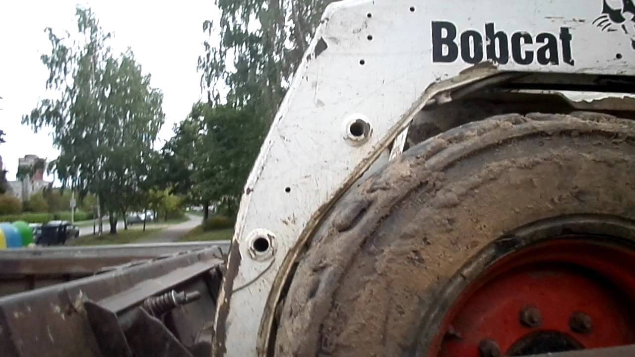 Bobcat 753 предохранители