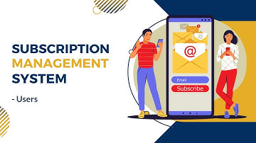 Subscription Management System - Users Odoo