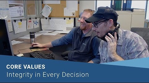 Core Value: Integrity in Every Decision | Steele Solutions